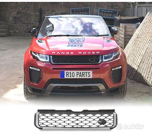 GRIGLIA RANGE ROVER EVOQUE LOOK DYNAMIC NERO ARGEN