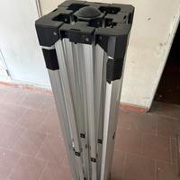 Gazebo 3x3 in alluminio - Solo struttura