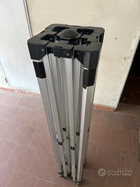 Gazebo 3x3 in alluminio - Solo struttura