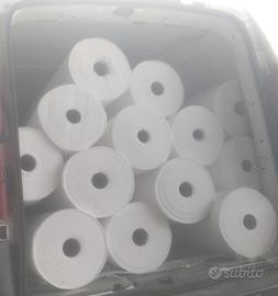 Rotolo TNT 30g Bianco altezza 160cm lungo 500m