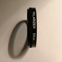 Filtro polarizzatore 55mm