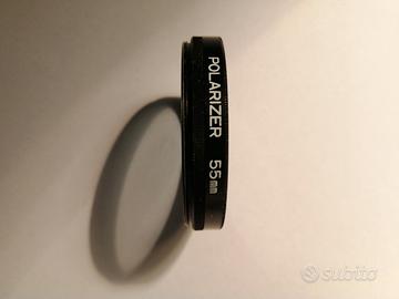 Filtro polarizzatore 55mm