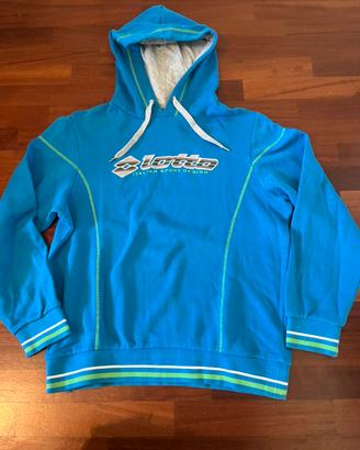 Felpa con cappuccio Lotto taglia M