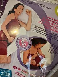 cuscino gravidanza  e allattamento 