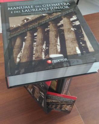 Manuale del geometra e del laureato junior