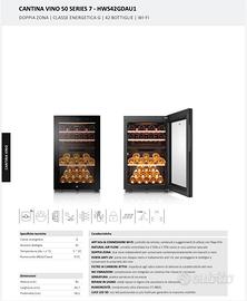 CANTINA VINI HAIER NUOVA IMBALLATA