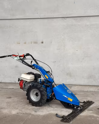NUM. 6 — MOTOCOLTIVATORE BCS 615S | HONDA 6,5 HP