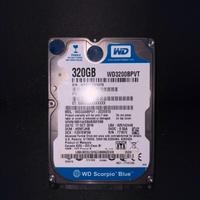 Hard Disk esterno da 320 GB