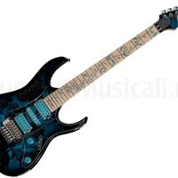 Chitarra elettrica IBANEZ JEM77P BFP Blue Floral