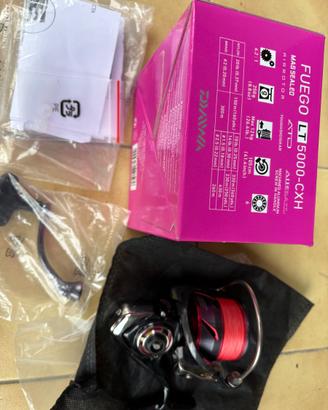 Daiwa 20 Fuego LT 5000 CXH