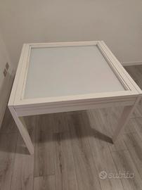 tavolo allungabile 90x90
