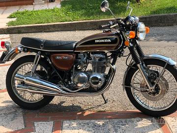 Honda cb 500 four 1977
