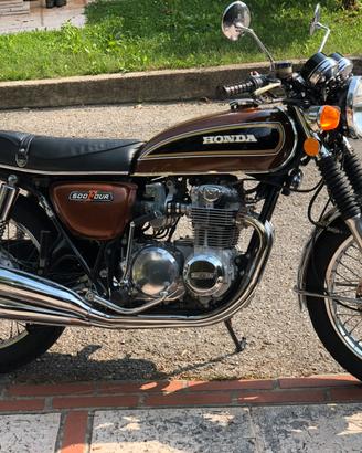 Honda cb 500 four 1977