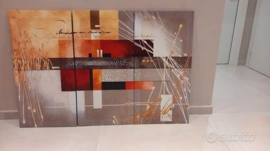 Quadro moderno a pannelli