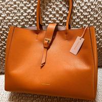 BORSA 'COCCINELLE' A MANO E A TRACOLLA