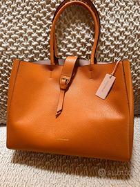 BORSA 'COCCINELLE' A MANO E A TRACOLLA