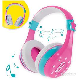 Cuffie bluetooth Barbie nuove mai usate
