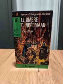 librogame Advanced D&D 16 Le ombre di Nordmaar 