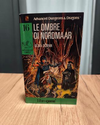 librogame Advanced D&D 16 Le ombre di Nordmaar 