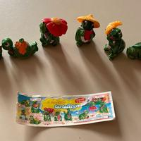 Sorprese Kinder con set Tartallegre completo