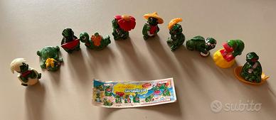 Sorprese Kinder con set Tartallegre completo