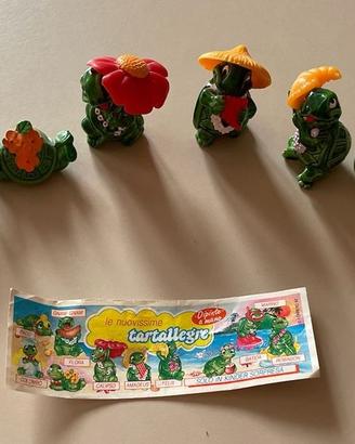 Sorprese Kinder con set Tartallegre completo