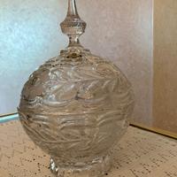 Porta bon bon in cristallo