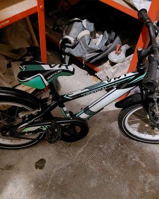 bicicletta 16 pollici 