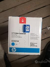 CARTUCCIA TONER HP CC531A - 304A (CP2025 - CM2320)