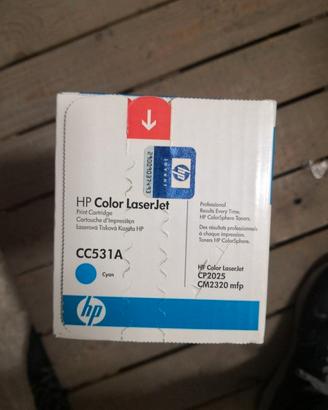 CARTUCCIA TONER HP CC531A - 304A (CP2025 - CM2320)