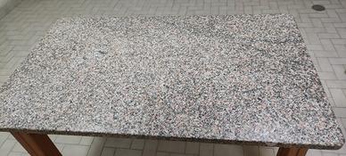 Piano d'appoggio tavolo impasti pizza in granito 