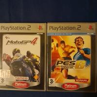 giochi ps2 calcio e moto platinum