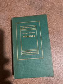 PEDIGREE – Georges Simenon – 1ª edizione 1954