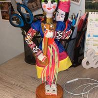 statuina thailandese-mamma e figlia