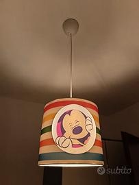 Lampadario Topolino cameretta bambini