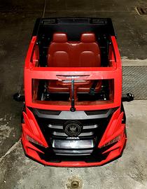 Macchina "Tir" per bambini/e