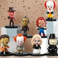 Collezione 8 Bambole Horror Halloween