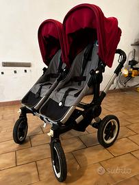 Passeggino gemellare bugaboo