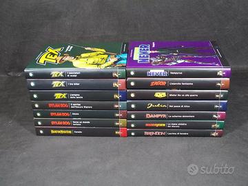 Collana Gli eroi del fumetto di Panorama