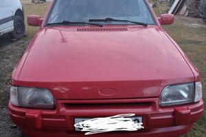 ford escort 1987