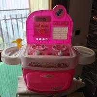 mini cucina da tavolo 