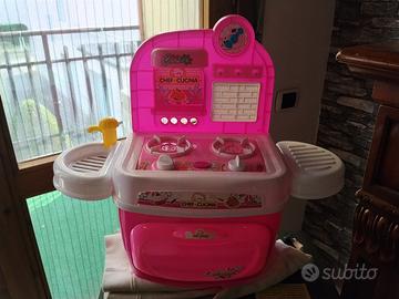 mini cucina da tavolo 