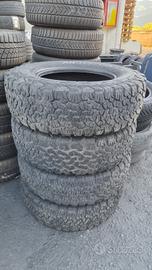 4 Pneumatici 245/75 R17 Bf Goodrich All Terrain T/