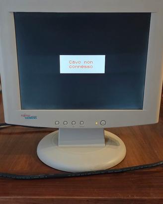 monitor fujitsu siemens 15 pollici