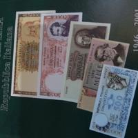  album con  collezione dal 1946 al 2001 leggi 