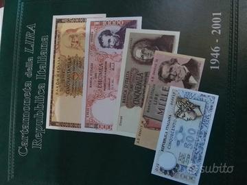  album con  collezione dal 1946 al 2001 leggi 