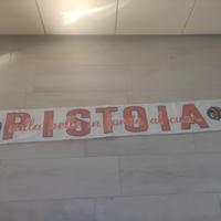 sciarpa ultras Pistoia 