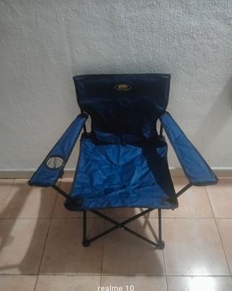 Sedia da campeggio e da pesca pieghevole  