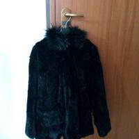 pelliccia 100% Rex fur 