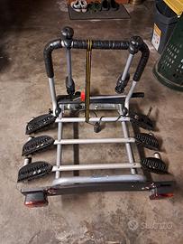 portabici da gancio traino